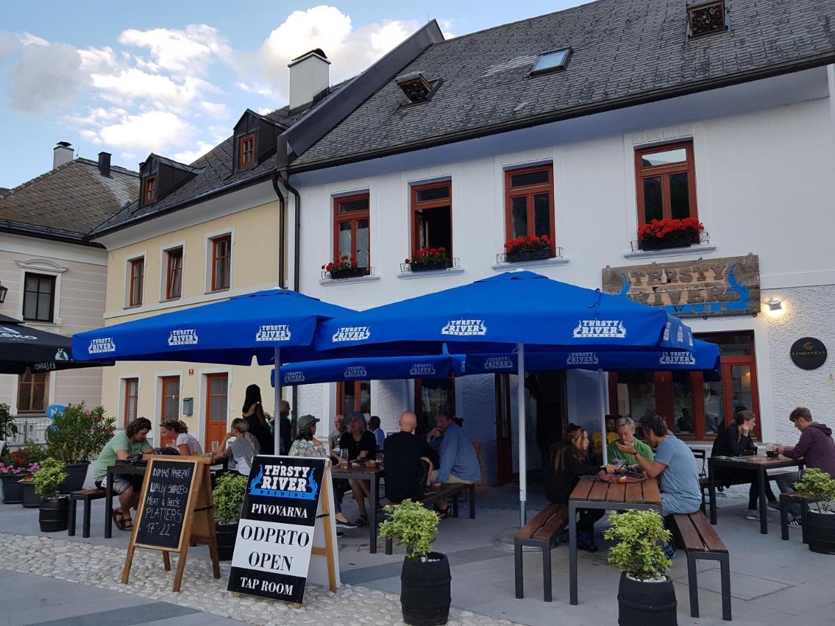 Thirsty River Rooms Bovec Zewnętrze zdjęcie